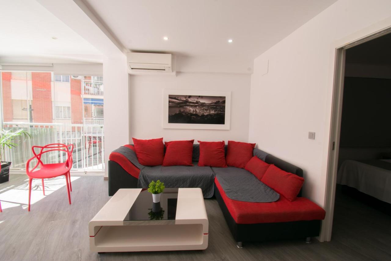 Ronda Centro Levante Beach Benidorm Eksteriør bilde