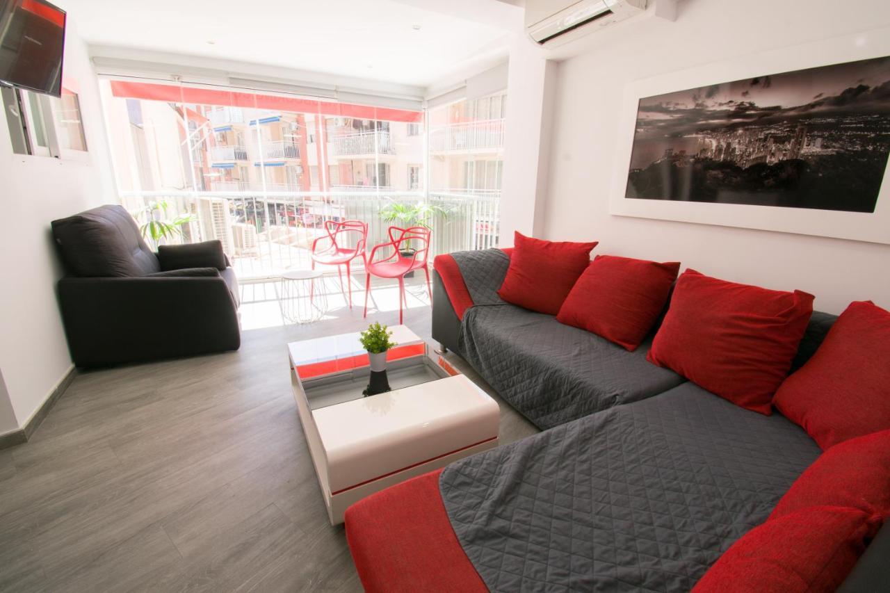 Ronda Centro Levante Beach Benidorm Eksteriør bilde