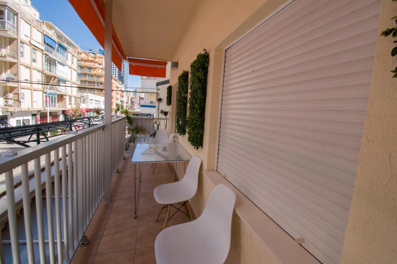 Ronda Centro Levante Beach Benidorm Eksteriør bilde