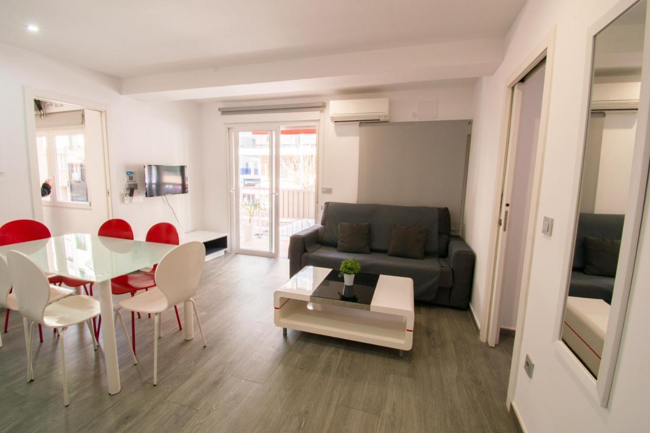 Ronda Centro Levante Beach Benidorm Eksteriør bilde