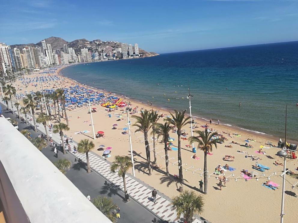 Ronda Centro Levante Beach Benidorm Eksteriør bilde
